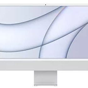 ★アップル / APPLE iMac 24インチ Retina 4.5Kディスプレイモデル MGPC3J/A [シルバー]【Mac デスクトップ】【送料無料】