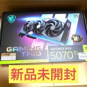 MSI GeForce RTX 5070Ti16G GAMING TRIO OC