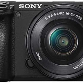 【中古】ソニー ミラーレス一眼 α6400 パワーズームレンズキット ブラック E PZ 16-50mm F3.5-5.6 OSS ブラック 幅 LCE-6400L B カメラ 中古 人気 おすすめ 高画質
