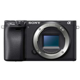 【中古】Sony Alpha A6400 Mirrorless Digital Camera [Body only] - Wi-Fi and NFC Enabled, International version - (Black)
