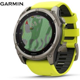 GARMIN fēnix 8 Sapphire Dual Power 51mm 010-02907-51