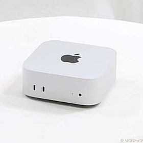 Mac mini Late-2024 MU9D3J／A Apple M4 10コアCPU_10コアGPU 16GB SSD256GB シルバー