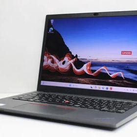 ノートパソコン ハイスペック Windows11 Lenovo ThinkPad L13 Gen4 第13世代 Core i7 メモリ32GB SSD512GB 13.3インチ カメラ