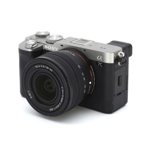 SONY(ソニー) フルサイズ ミラーレス一眼カメラ α7C ズームレンズキット(同梱レンズ:SEL2860) シルバー ILCE-7CL S