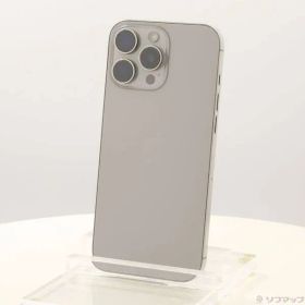 ソフマップ 〔中古品〕 iPhone16 Pro Max 256GB ナチュラルチタニウム MYWK3J／A SIMフリー【276】