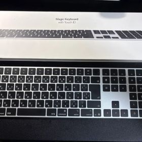 Apple Magic Keyboard Touch ID テンキー usb-c