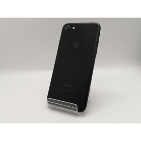 【中古】Apple docomo 【SIMロックあり】 iPhone 7 32GB ブラック MNCE2J/A【大須アメ横】保証期間１ヶ月【ランクC】
