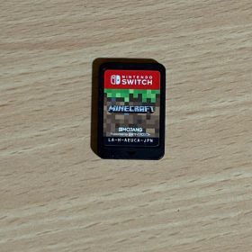 Nintendo Switch マインクラフト ソフト 値下げ⭕️
