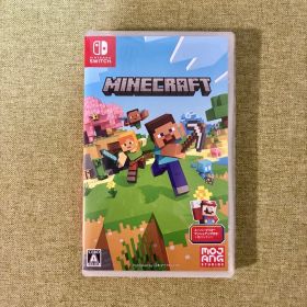 【極美品】マインクラフト Nintendo Switch