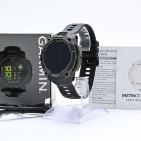 【返品保証】良品｜Garmin ガーミン INSTINCT 3 AMOLED 45mm スマートウォッチ本体 #C260911-08