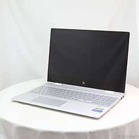 HP ENVY x360 15-dr1004TU 7ZC17PA-AAAA ナチュラルシルバー ［Core-i7-10510U (1.8GHz)／16GB／SSD1TB／15.6インチワイド／Wind