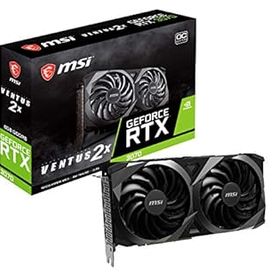 【中古】(非常に良い)MSI GeForce RTX 3070 VENTUS 2X OC グラフィックスボード VD7419