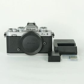 [美品 | シャッター数260回｜SDカード付] Nikon Z fc [ボディ シルバー] | Nikon Zマウント