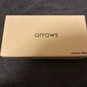 【未開封】arrows We3 アローズ