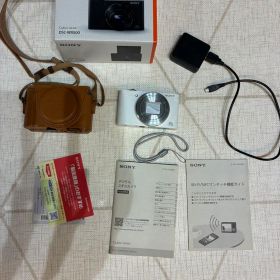 【美品】SONY Cyber-shot DSC-WX500 ホワイト