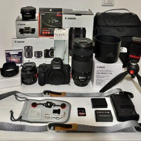 EOS Kiss M 本体+レンズセット+その他