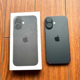 【バッテリー90%以上】iPhone16 128GB ブラック Apple