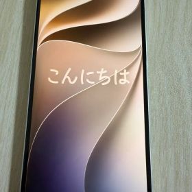 iPhone 16 256GB ホワイトSIMフリー 美品 バッテリー88%