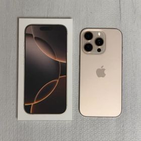 iPhone 16 Pro 128GB デザートチタニウム SIMフリー 美品