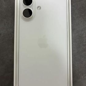 iPhone16 128GB ホワイト