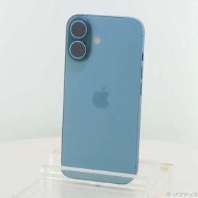ソフマップ 〔中古品〕 iPhone16 128GB ティール MYDV3J／A SIMフリー【269】