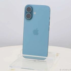 ソフマップ 〔中古品〕 iPhone16 128GB ティール MYDV3J／A SIMフリー【371】