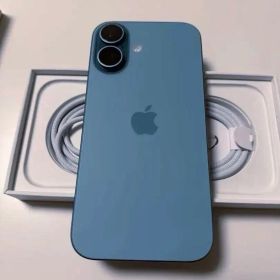 iPhone16 AppleCare盗難紛失保証有 美品ティール 256GB
