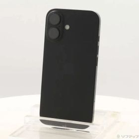 ソフマップ 〔中古品〕 iPhone16 128GB ブラック MYDQ3J／A SIMフリー【295】
