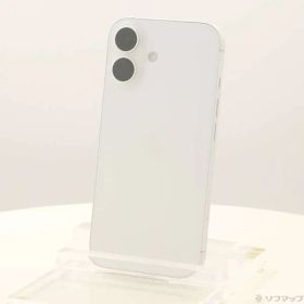 ソフマップ 〔中古品〕 iPhone16 128GB ホワイト MYDR3J／A SIMフリー【276】