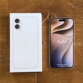 【Apple】iPhone 16 Plus 128GB／98%／SIMフリー