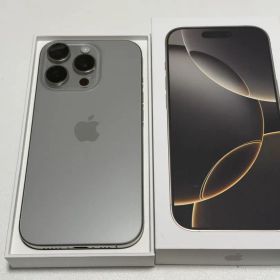 iPhone 16 Pro 128GB ナチュラルチタニウム SIMフリー 美品