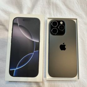 Apple iPhone 16pro 128GB SIMフリー