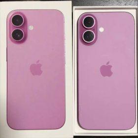 iPhone16 256GB ピンク 92%