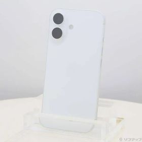 ソフマップ 〔中古品〕 iPhone16 128GB ホワイト MYDR3J／A SIMフリー【349】