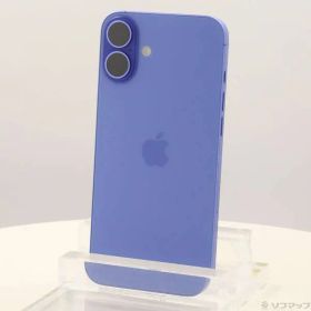 ソフマップ 〔中古品〕 iPhone16 Plus 128GB ウルトラマリン MXVE3J／A SIMフリー【377】