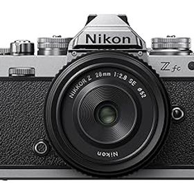 【中古】Nikon ミラーレス一眼カメラ Z fc Special Edition キット NIKKOR Z 28mm f/2.8 SE付属 ZfcLK28SE