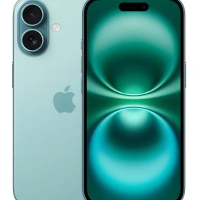 【即日発送！】【バッテリー100%】 iPhone16 ティール 128GB