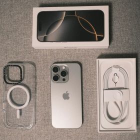iPhone16 Pro 256GB ナチュラルチタニウム SIMフリー