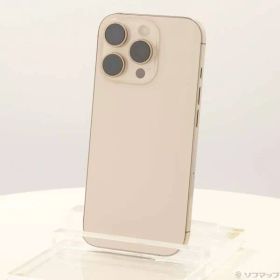 ソフマップ 〔中古品〕 iPhone16 Pro 128GB デザートチタニウム MYMX3J／A SIMフリー【377】