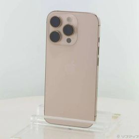 ソフマップ 〔中古品〕 iPhone16 Pro 128GB デザートチタニウム MYMX3J／A SIMフリー【269】
