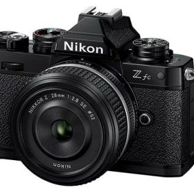 【9/30までポイント10倍】【送料無料】Nikon・ニコン Zfc Black 28mm f/2.8 Special Edition キット ブラック ミラーレスカメラ【転送不可】【unable to transfer】