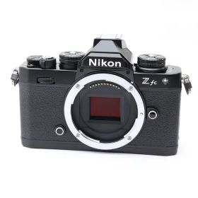 【中古品】 《美品》 Nikon Zfc ボディ ブラック 【別売メタルホットシューカバー付！】 [ デジタルカメラ ]
