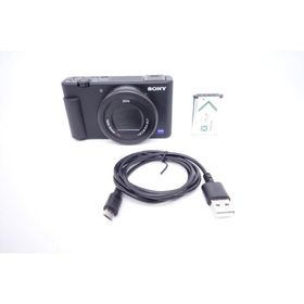 【極上品】ソニー SONY コンパクトデジタルカメラ ZV-1 ボディ 24-70mm F1.8-2.8 [W2609035A]