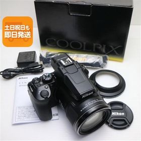 新品同様 COOLPIX P950 ブラック 本体 中古 あすつく 土日祝発送OK