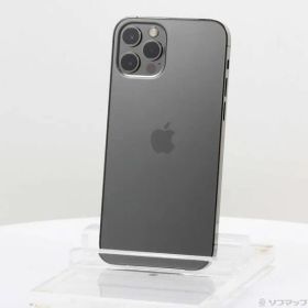 ソフマップ 〔中古品〕 iPhone12 Pro 256GB グラファイト MGM93J／A SIMフリー【297】