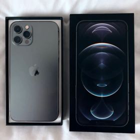 【極美品】iPhone 12 Pro 256GB SIMフリー 最大容量88%