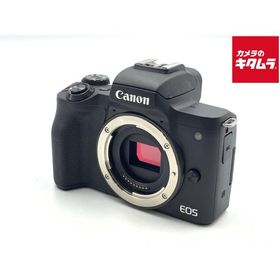 【中古】 【良品】 キヤノン EOS Kiss M ボディ ブラック