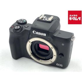 【中古】 【良品】 キヤノン EOS Kiss M ボディ ブラック