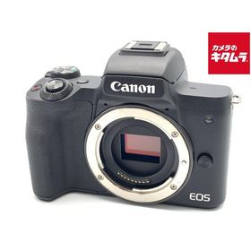 【中古】 【良品】 キヤノン EOS Kiss M ボディ ブラック
