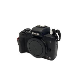 CANON◆デジタル一眼カメラ EOS Kiss M ダブルレンズキット [ブラック]//